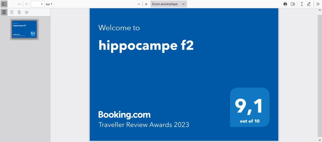 Hippocampe F2 Apartment Fréjus Екстериор снимка